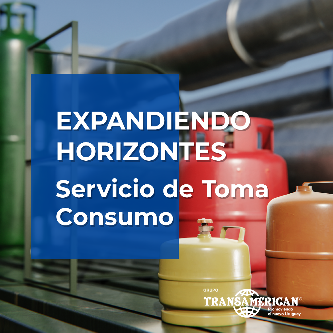 Mejorando la calidad de vida de los uruguayos: Servicio de Toma Consumo
